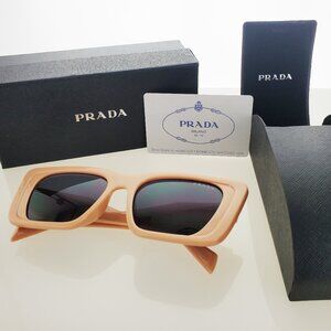Prada Cat-Eye Sunglasses PR 08YS Acetate Frame